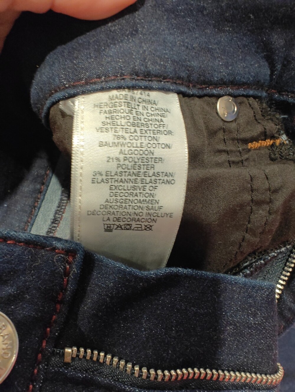 True Religion Halle Indigo High-Rise Skinny Jeans - Picture 7 of 11